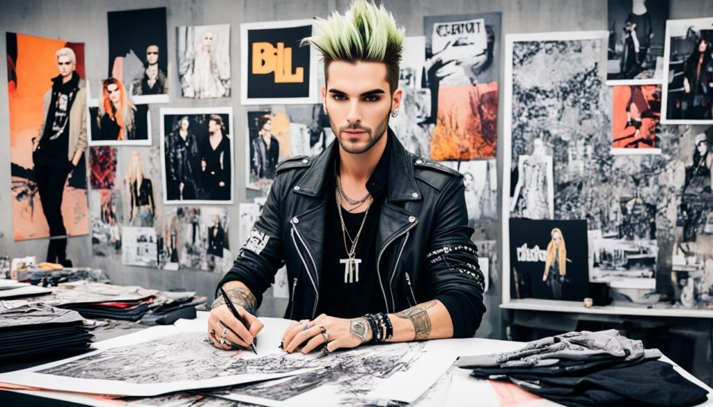 Bill Kaulitz Mode Design Magdeburg Los Angeles