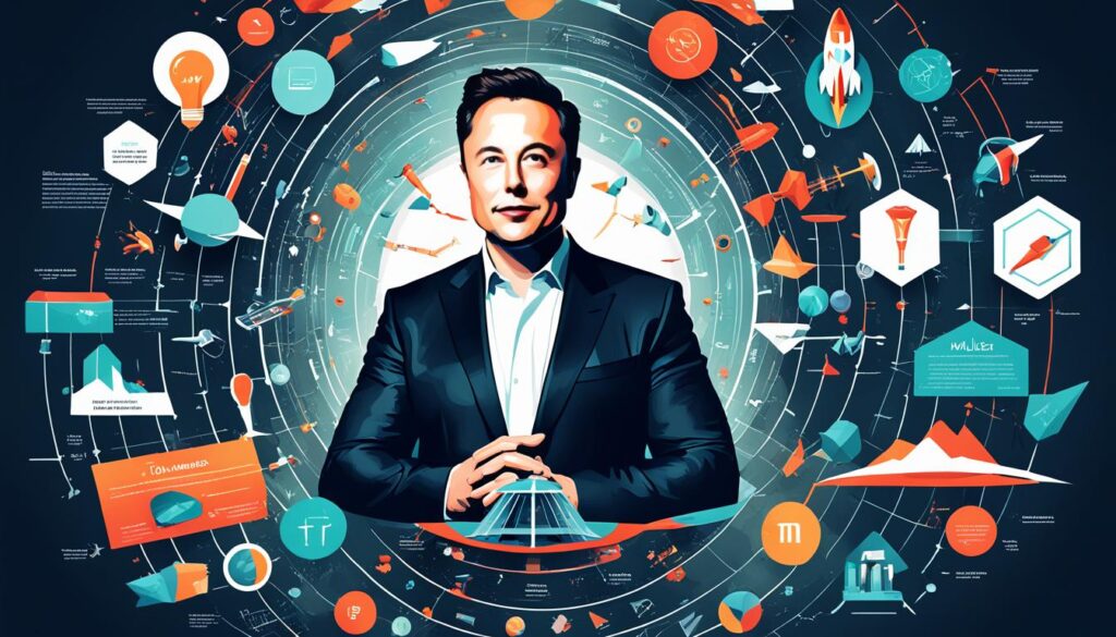 Elon Musk und seine unternehmerischen Erfolge