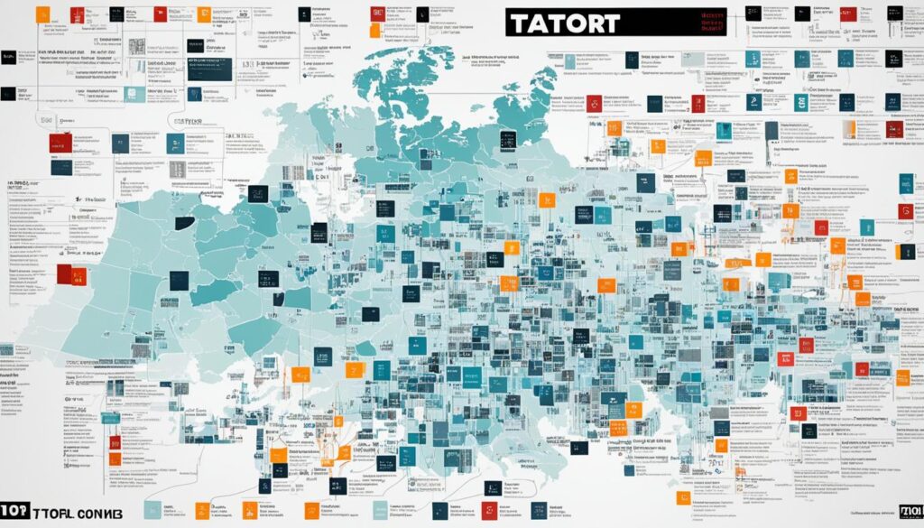 Interaktive Tatort-Zahlenanalyse