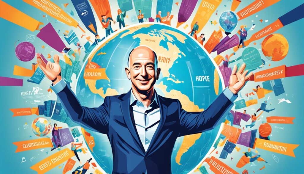 Philanthropie Jeff Bezos