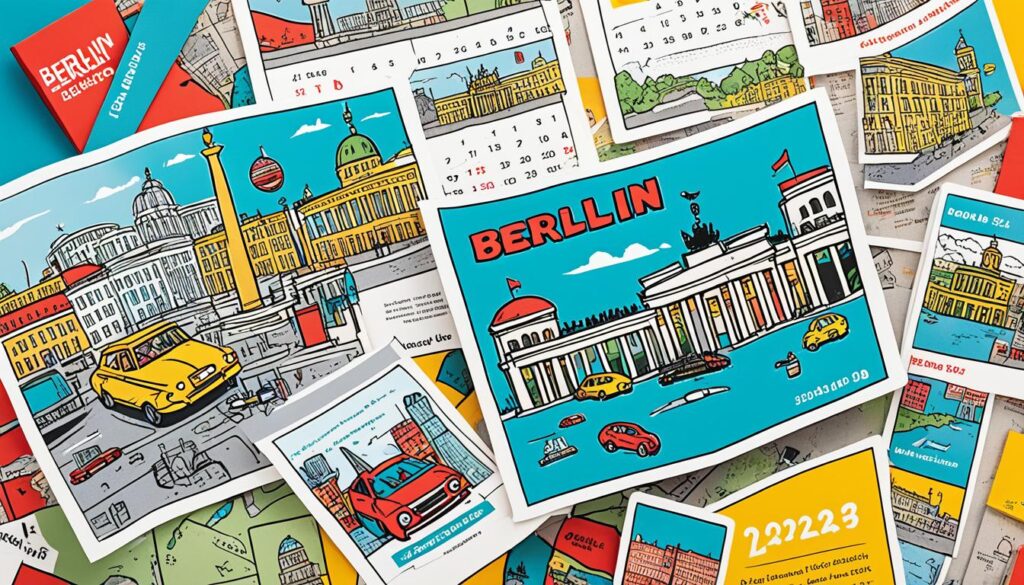 Reiseplanung Ferien Berlin
