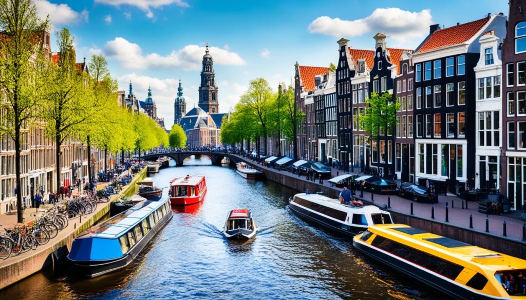 Urlaubsziel Amsterdam