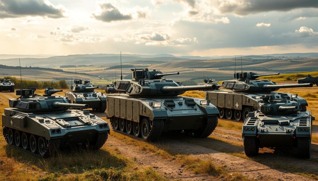 Gepanzerte Kampffahrzeuge